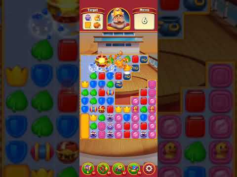 Royal Match Level 3495 No Boosters Series