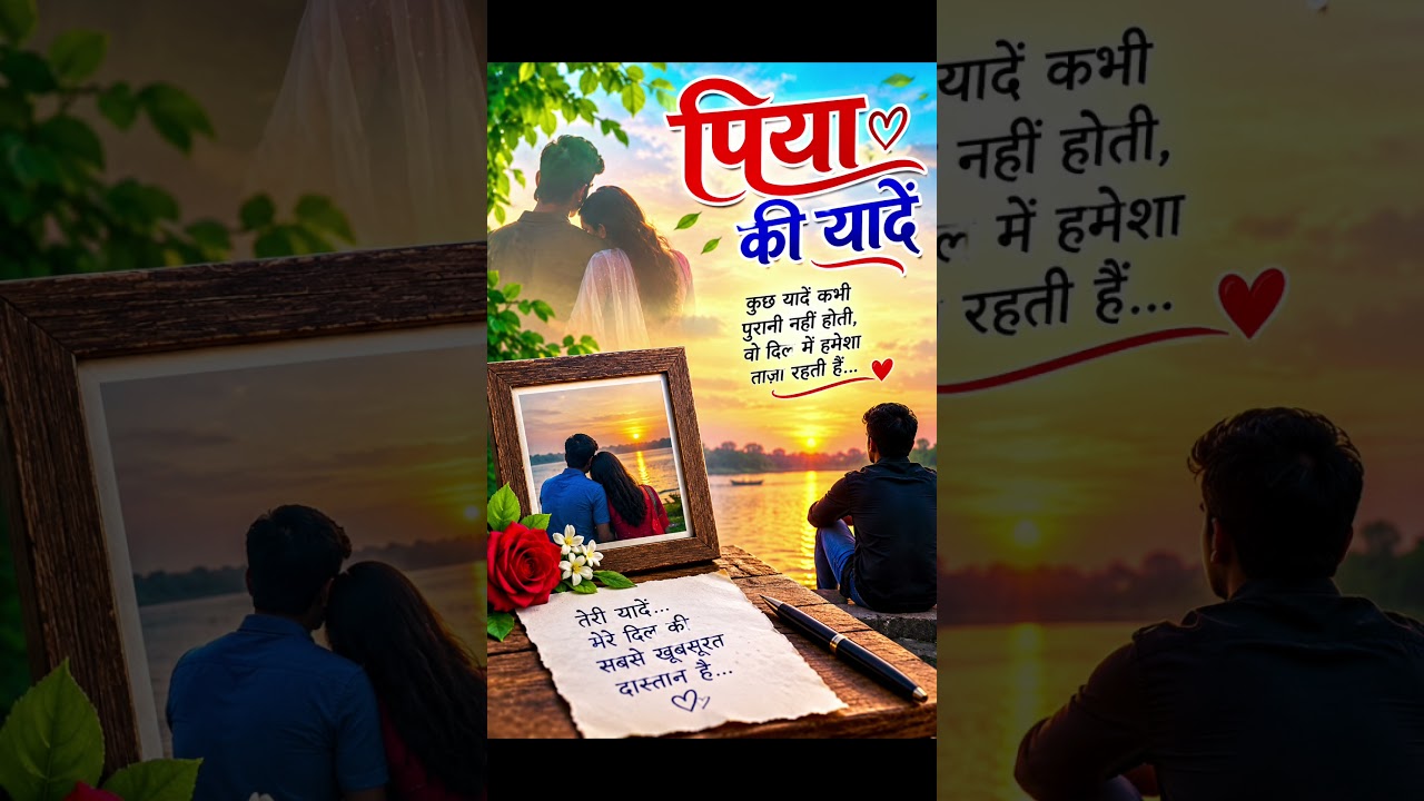 @Piya ki yade#ai#trending#viral👫👬👭🧑‍🤝‍🧑