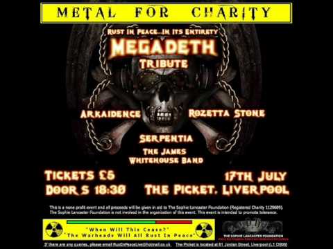 Metal For Charity interview - Megadead