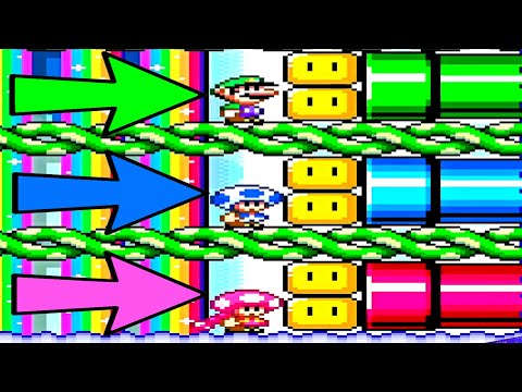 Super Mario Maker 2 Versus Multiplayer Online #100 S4