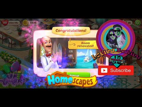 Homescapes - Level 2746 - 2750 - Gameplay