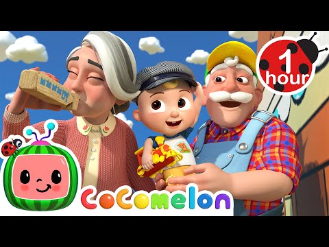 Train Park Song (Toy Edition) + More CoComelon Nursery Rhymes & Kids Songs
