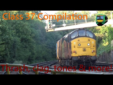 *300 Subs Special* Class 37 Compilation #1
