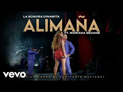 La Sonora Dinamita de Lucho Argaín & Mariana Seoane - Alimaña
