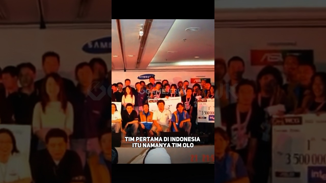 Sejarah Esports Tim Esports Pertama di Indonesia