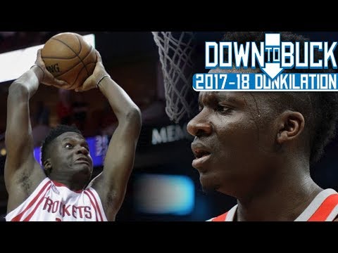 Clint Capela All 213 Dunks Full Highlights (2017-18 Season Dunkilation)
