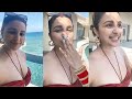 Parineeti Chopra Shares Maldives Honeymoon Cute Video With Raghav Chadha