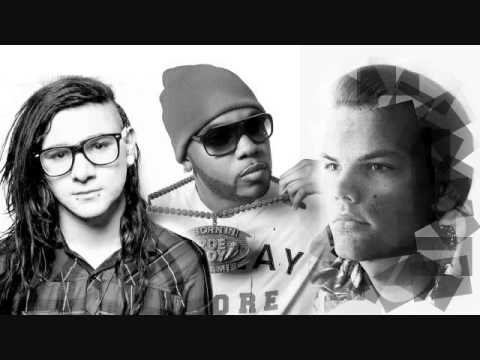 Avicii Vs. Flo Rida Vs. Skrillex - Good Rock N Roll Feeling Levels