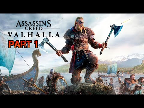 Assassins Creed Valhalla 🪓 ► Part 1◄ HD Gameplay (Deutsch) [ohne Kommentar]