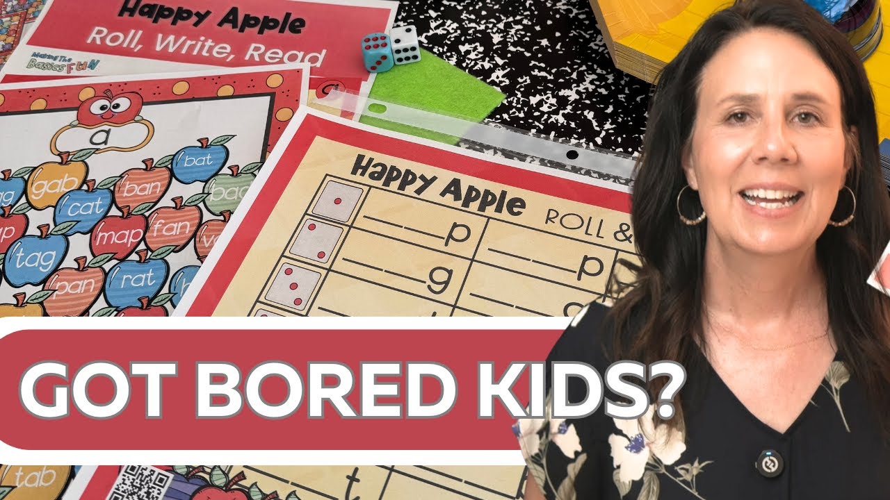 Teach CVC Words the Fun Way! 🎲 Free Phonics Game for K-1