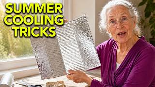25 ILLEGAL Summer Cooling Tricks I've Used for 40 Years (AC Company Hates Me)