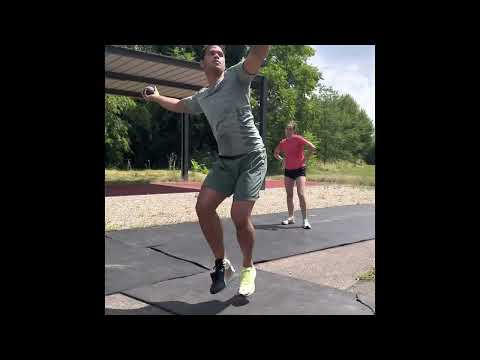 Javelin Drill 46 - Hips dissociation and ejection