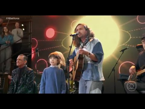 Vitor Kley canta ‘O Sol’ | Altas Horas 28/06/2025