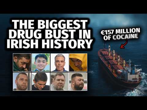 €157 Million Drug Bust: Ireland’s Biggest Ever Drug Seizure