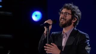 Josh Groban sings &quot;Granted&quot; Live Mickey&#39;s 90th Birthday Spectacular 2018. HD 1080p