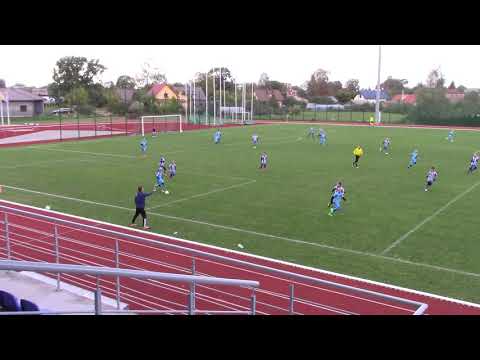 Iecavas kauss 2018. FK Iecava - SK Kengaroos/Riga FC. 11 pret 11. 0:2. 1.puslaiks. 23.09.2018