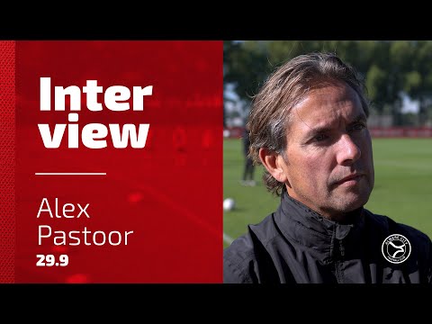 Interview Alex Pastoor: ,,Tegen de hoogste ploegen zijn wij goed."