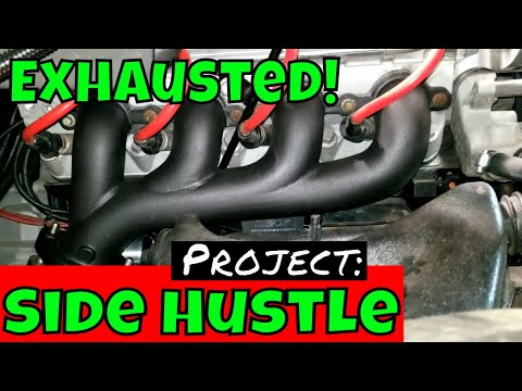 MonteCarlo 5.3l swap ls Ebay vs Summit ... longtube vs cast manifold 6.0 4.8 gbody g body g-body