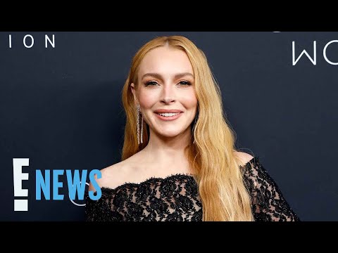 Lindsay Lohan Shares Rare Snap With Son Luai | E! News