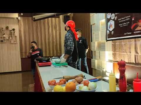 KUNGFU CHEF MUTO ATRAKSI - HOTEL ROYAL VICTORY - STAR EVENT ORGANIZER