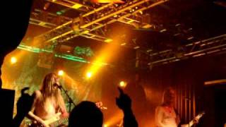 Ensiferum: Abandoned (live @ Nosturi 1.1.2011)
