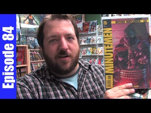 UNBOXING WEDNESDAYS - Episode 84 - AvX #5, Earth 2 #2, Minutemen #1, Walking Dead vol 16, and more!