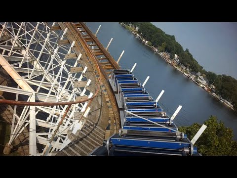 Back row point of view footage of Hoosier Hurricane