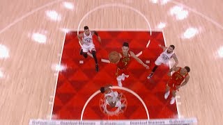 Jeremy Lin Great Offensive Performance Against Raptors - 11/21/18