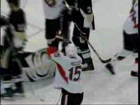 Heatley goal 2 vs Pens - Dec 13