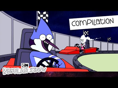 Mordecai’s Match Quest | Regular Show Compilation | Cartoon Network