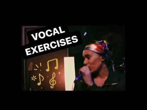 VOCAL WARM UP (5) /CALENTAMIENTO VOCAL/ STIMME AUFWÄRMEN #vocalexercises