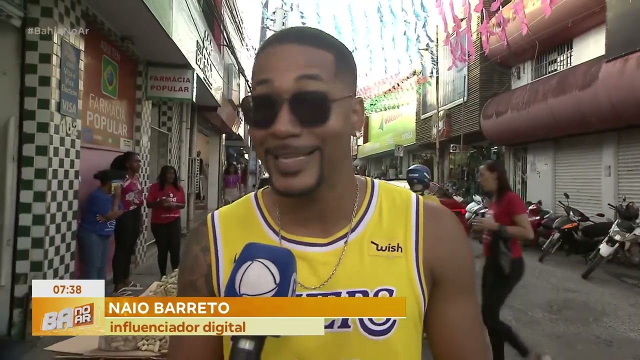 WILL SMITH CAUSA ALVOROÇO NA BAHIA