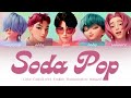 SAJA BOYS - Soda Pop (Kpop Demon Hunters Soundtrack - Color Coded Lyrics) [Eng/Rom/Han]