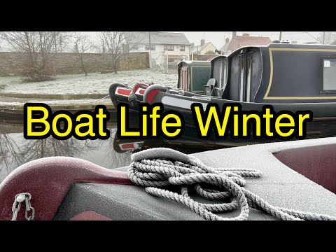 REAL Winter Narrowboat Experience