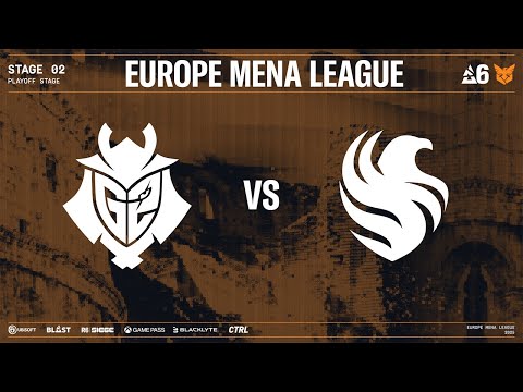 Team Falcons vs G2 Esports リプレイ