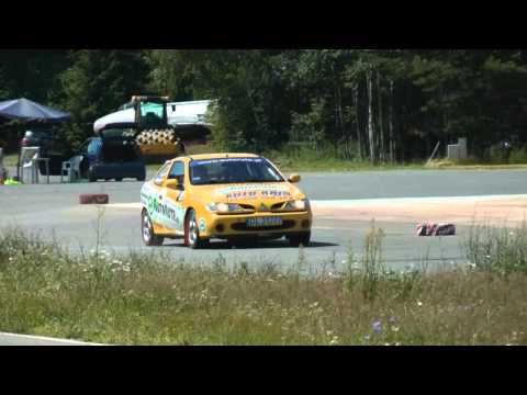 43 Rajd Festiwalowy 2012 - Krystian Strzelczak / Adam Gibas - Renault Megane