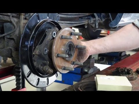 Dorman Brake Dust Shield Installation