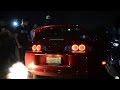 BOOSTED SUPRA SPITS FIREBALL AT STRADA STOOPID STANCE