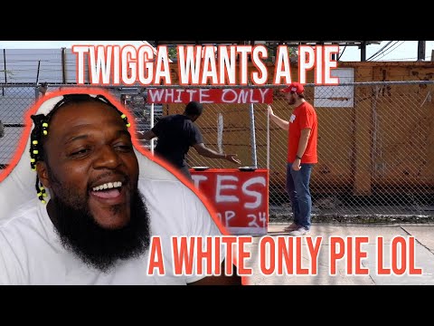 TWIGGA WAS ROLLING - WHITE ONLY PIES In The HOOD PRANK! (Part 2)(REACTION)