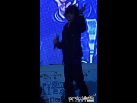 120108 TEENTOP(틴탑) HI Percent 올공 festival - 미치겠어(crazy) Niel Ver.