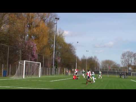 Lateef Omidiji Feyenoord O15 Football Player