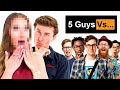 5 Guys Vs A P Star