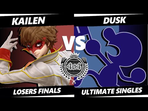 4o4 Smash Night 65 - Kailen (Joker) vs 4o4| Dusk (Mr. Game & Watch) - Losers Final
