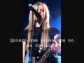 Avril Lavigne - Darlin (traducida al español) 