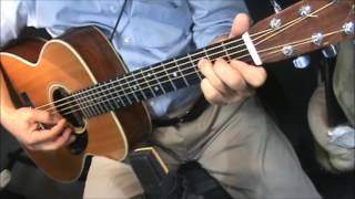 I Kissed A Girl- William Fitzsimmons-Chords-fingerstyle