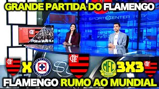 MIRASSOL 3 X 3 FLAMENGO | PÓS JOGO E ANÁLISE DA PARTIDA ! MENGÃO RUMO AO MUNDIAL DE CLUBES