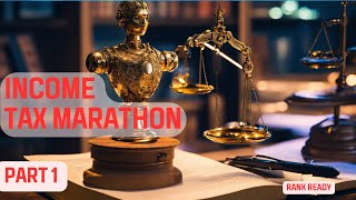 UGC NET & others Income Tax Marathon Part 1 ||  UGC Net Paper 2 Commerce by CS Parvesh Bansal