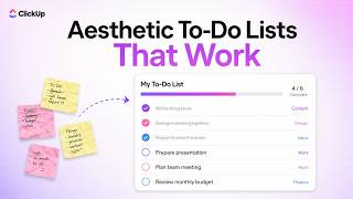 5 Aesthetic To-Do List Styles to Match Your Personality