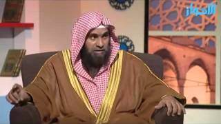 صورة ما حكم الحلف بالله كاذبا || الشيخ خالد الفليج