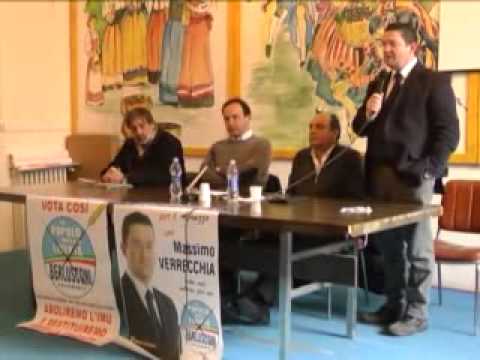 ONDA TG 18.02.2013 - PICCONE E VERRECCHIA: INCONTRO ELETTORALE PDL